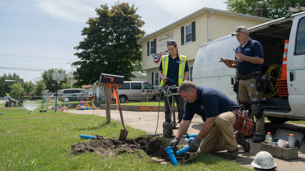 Slab Leak Repair in New Boston, MO near me